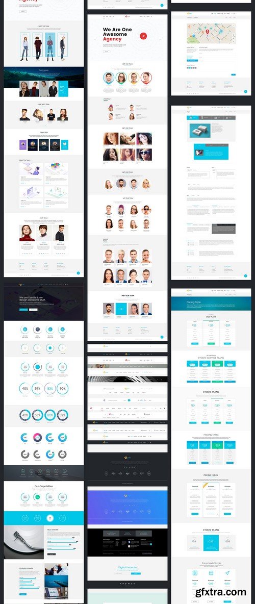 CM - Multi-Prupose Sketch Template UI Kit 2401211