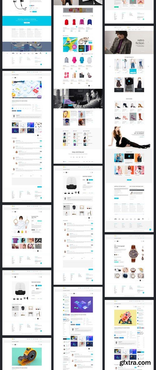 CM - Multi-Prupose Sketch Template UI Kit 2401211