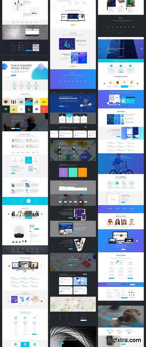 CM - Multi-Prupose Sketch Template UI Kit 2401211