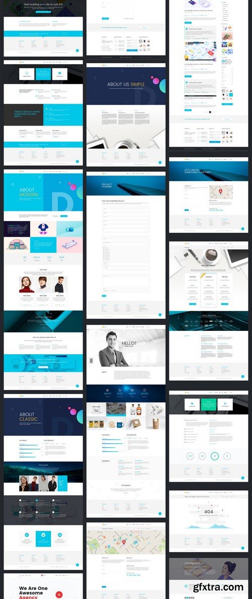 CM - Multi-Prupose Sketch Template UI Kit 2401211