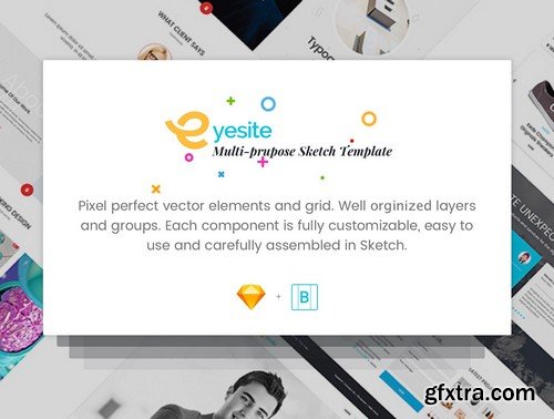 CM - Multi-Prupose Sketch Template UI Kit 2401211