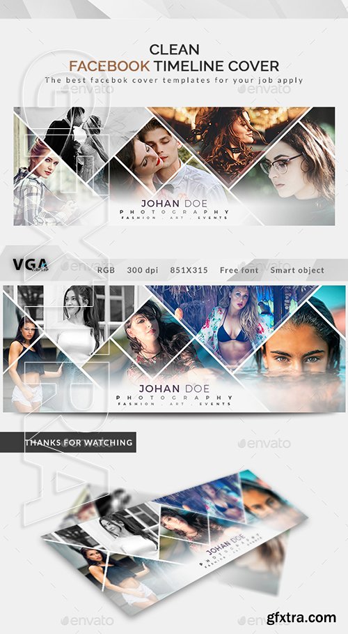 GraphicRiver - Facebook Cover 22177167