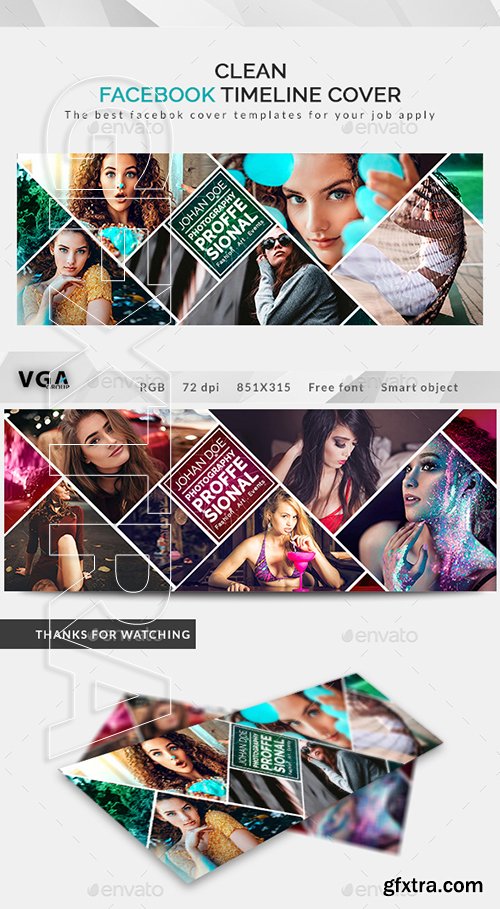 GraphicRiver - Facebook Timeline Cover 22188567