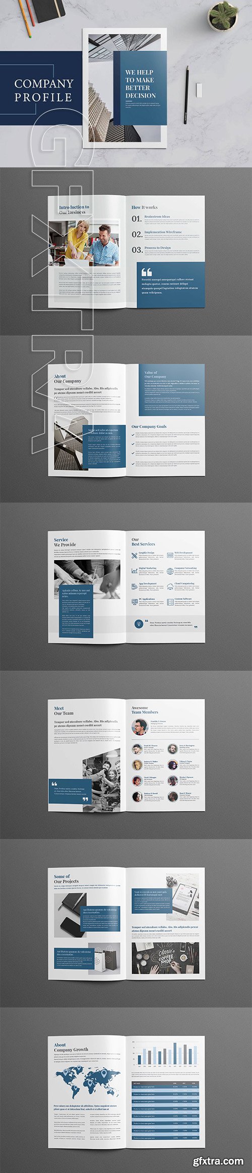 Company Profile Business Brochure