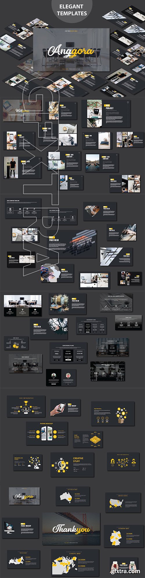 GR - Anggora Powerpoint Templates