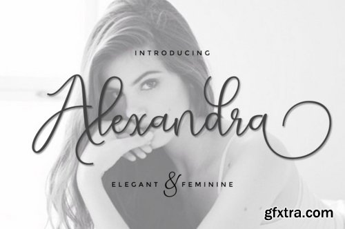 Alexsandra Script Font