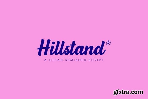 Hillstand Font