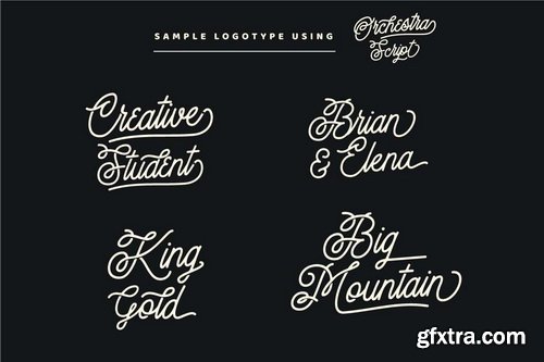 Orchestra Script Font