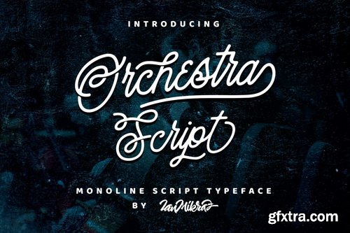 Orchestra Script Font