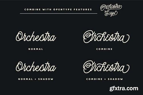 Orchestra Script Font