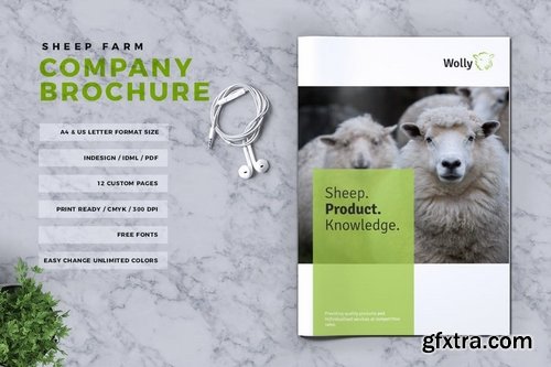 Sheep Farm Brochure