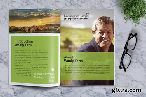 Sheep Farm Brochure