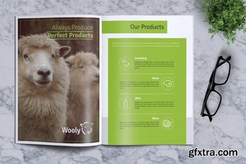 Sheep Farm Brochure