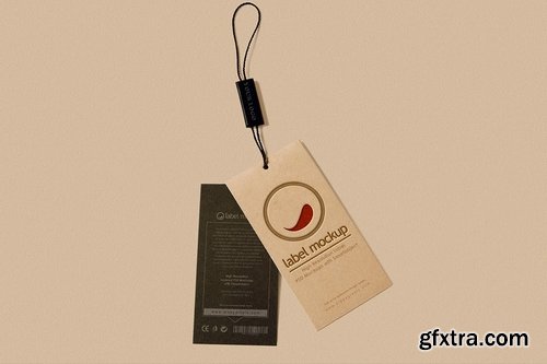 Label Tag Mockups