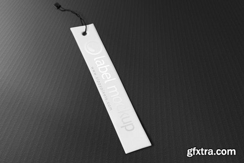 Label Tag Mockups