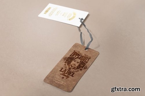 Label Tag Mockups