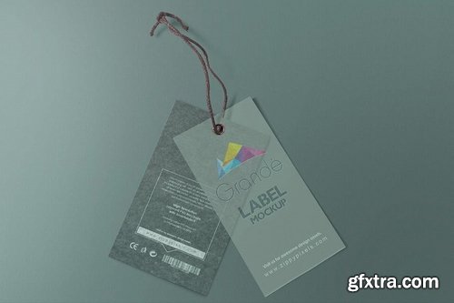 Hanging Tag Mockups