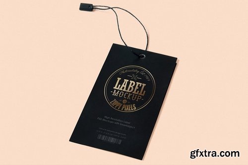 Hanging Tag Mockups