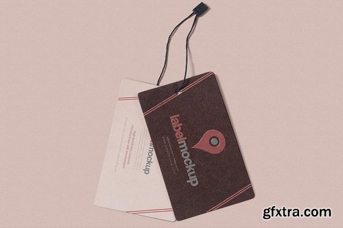 Hanging Tag Mockups