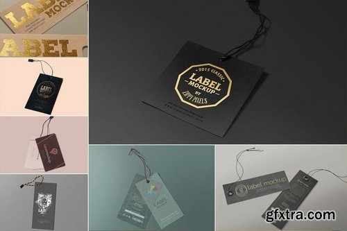 Hanging Tag Mockups