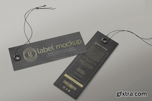 Hanging Tag Mockups