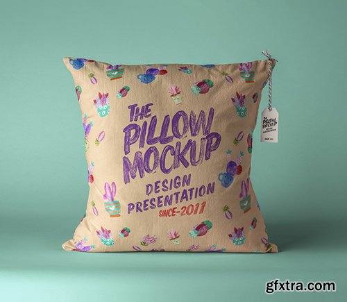 Psd Pillow Mockup Presentation