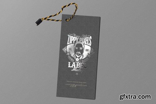 Hanging Tag Mockups