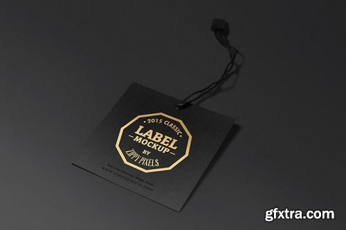 Hanging Tag Mockups