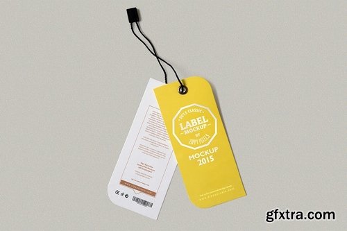 Hanging Tag Mockups