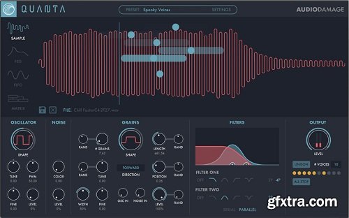 Audio Damage AD046 Quanta v1.0.8 (Win/macOS)