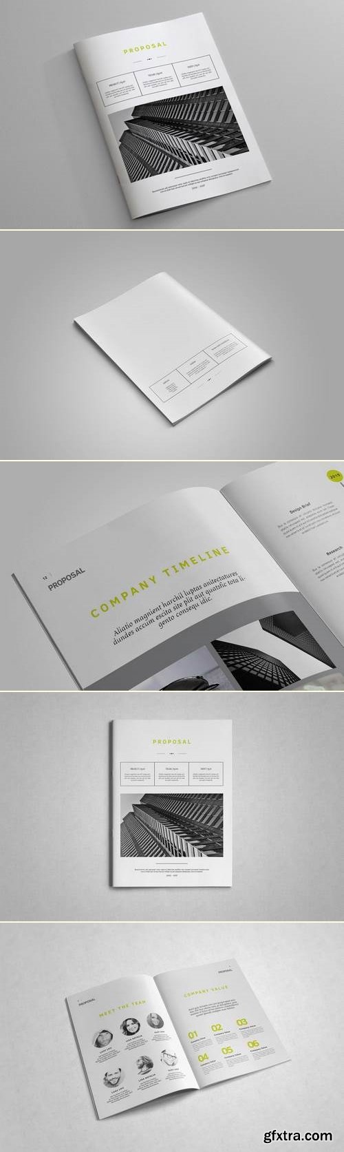 Indesign Business Proposal Template