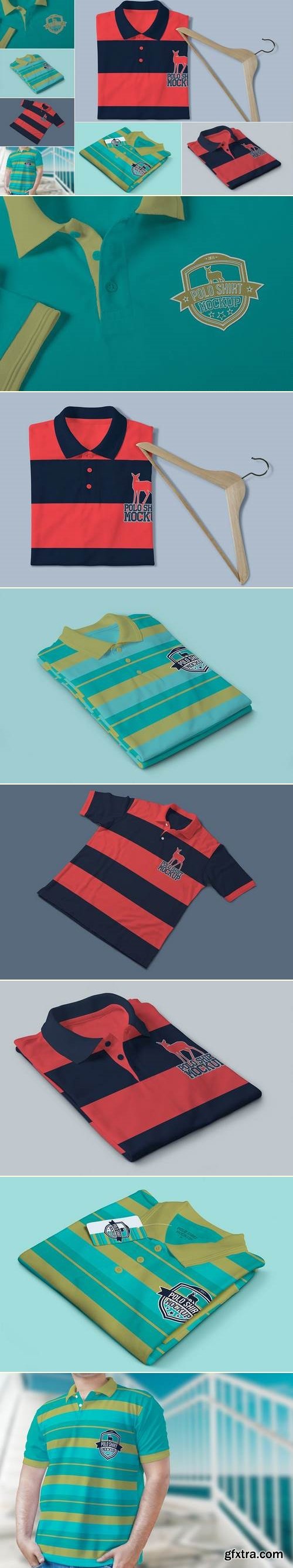 Polo Shirt Mockups