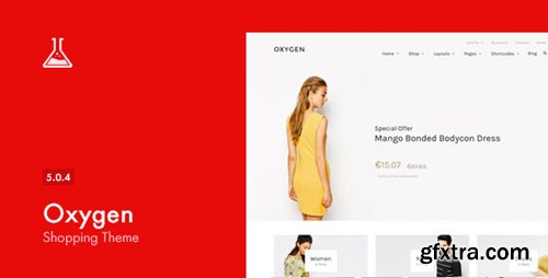 ThemeForest - Oxygen v5.0.4 - WooCommerce WordPress Theme - 7851484