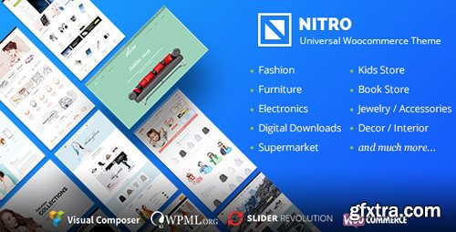 ThemeForest - Nitro v1.6.3 - Universal WooCommerce Theme from ecommerce experts - 15761106 - NULLED