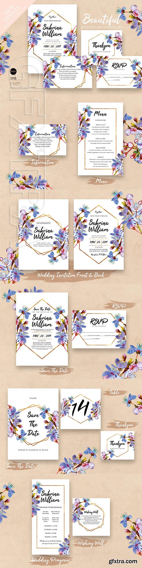 Beautiful Wedding Invitation