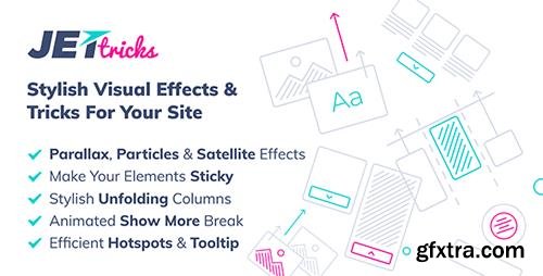 CodeCanyon - JetTricks v1.1.0 - Visual Effects Addon for Elementor - 21997850