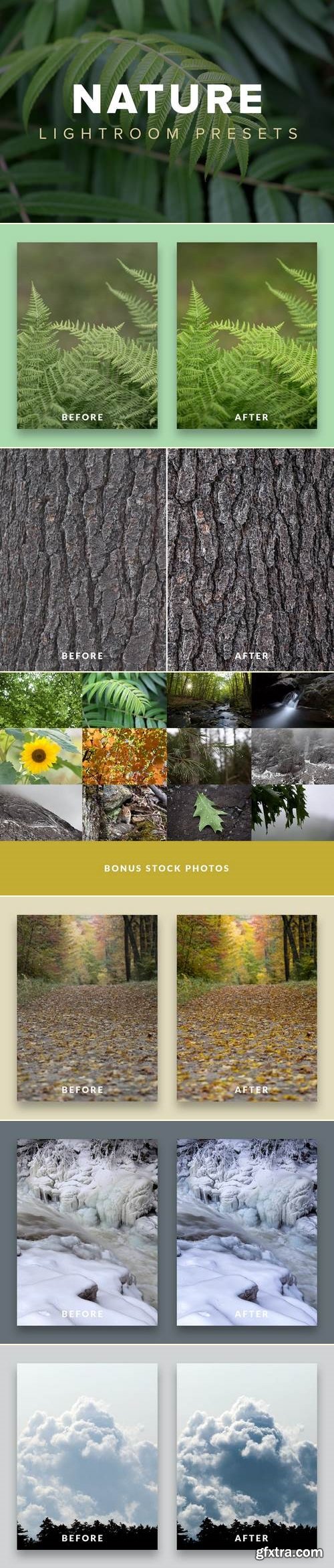 Nature Lightroom Presets