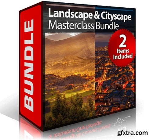 Serge Ramelli - Landscape and Cityscape Masterclass Bundle