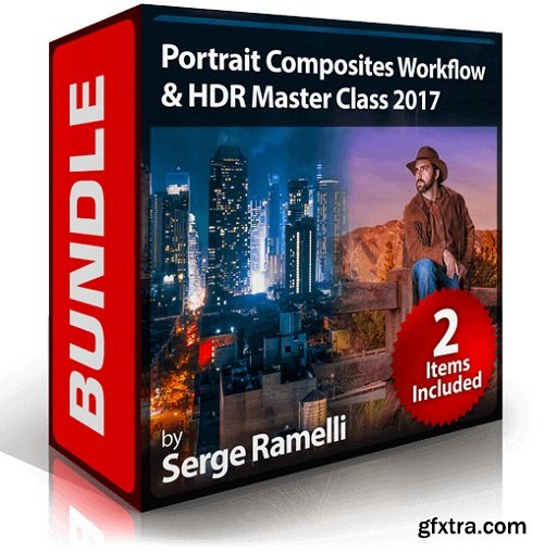 Serge Ramelli - Portraits Composite Workflow Bundle & HDR Master Class 2017