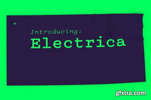 Electrica Font Family