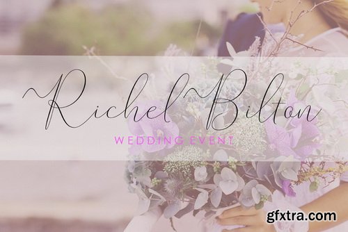 Rishella Signature Font