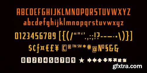 Addressotype Font