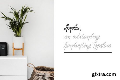 CM - Amelia - Beautiful Handwriting Font - 2723260