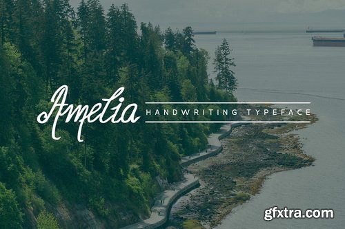 CM - Amelia - Beautiful Handwriting Font - 2723260