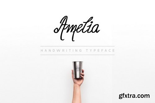 CM - Amelia - Beautiful Handwriting Font - 2723260