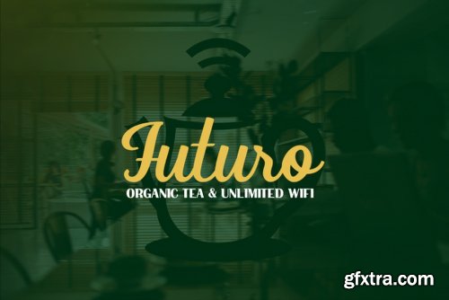 Bittersweet Duo - 2 Fonts