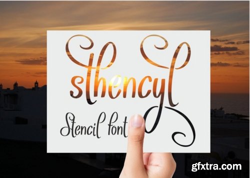 Sthencyl Font