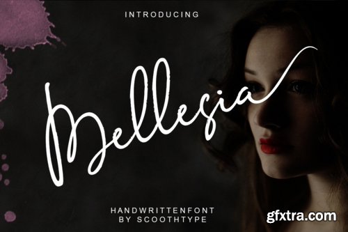 Bellesia Font