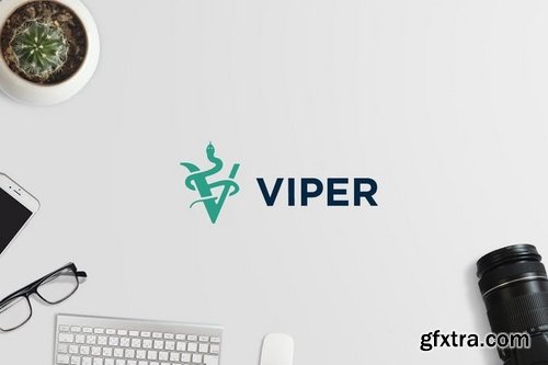 The Crab-Viper Logo-Market Place Logo Pack