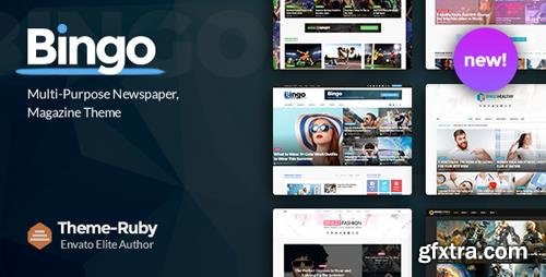 ThemeForest - Bingo v2.1 - Multi-Purpose Newspaper & Magazine Theme - 20095595